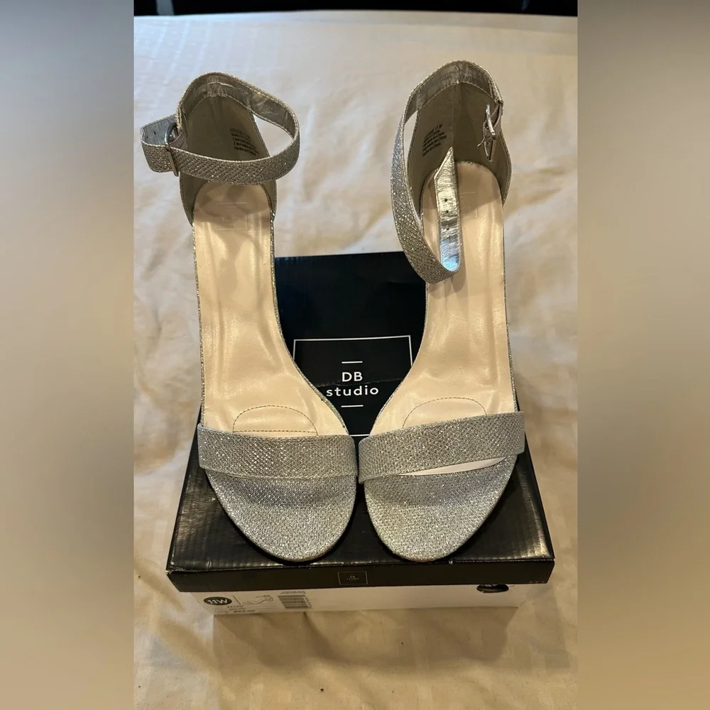 Silver Women's Shoes
